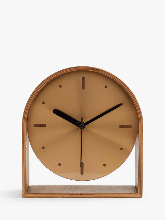 Arc Timepiece- The Wooden Table Clock