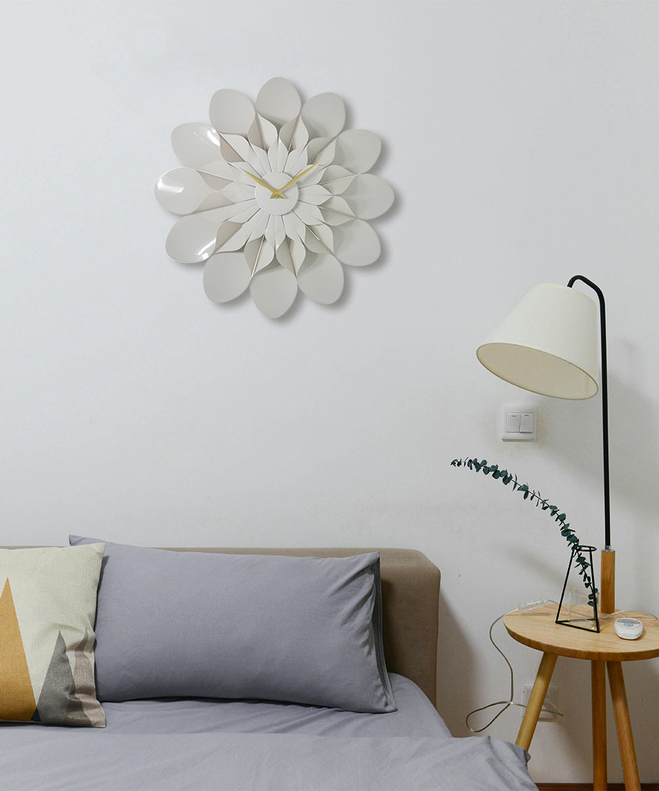 Floro - The Blooming Elegance Flower Wall Clock