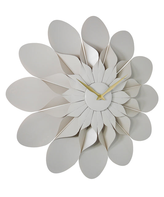 Floro - The Blooming Elegance Flower Wall Clock