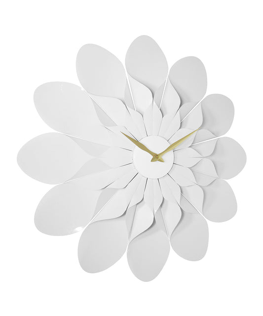 Floro - The Blooming Elegance Flower Wall Clock