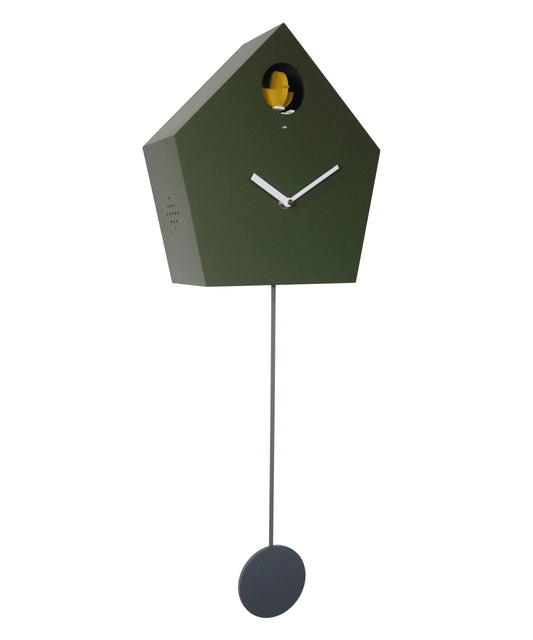 Alauda – The Singing Lark Cuckoo Clock-Green