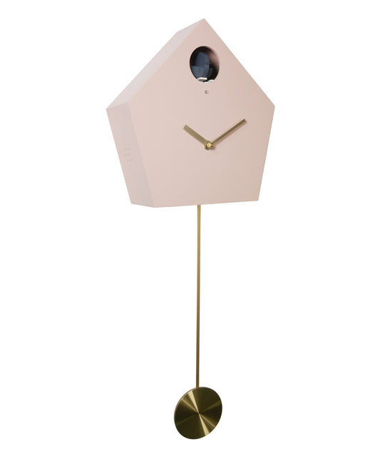 Alauda – The Singing Lark Cuckoo Clock- Pink