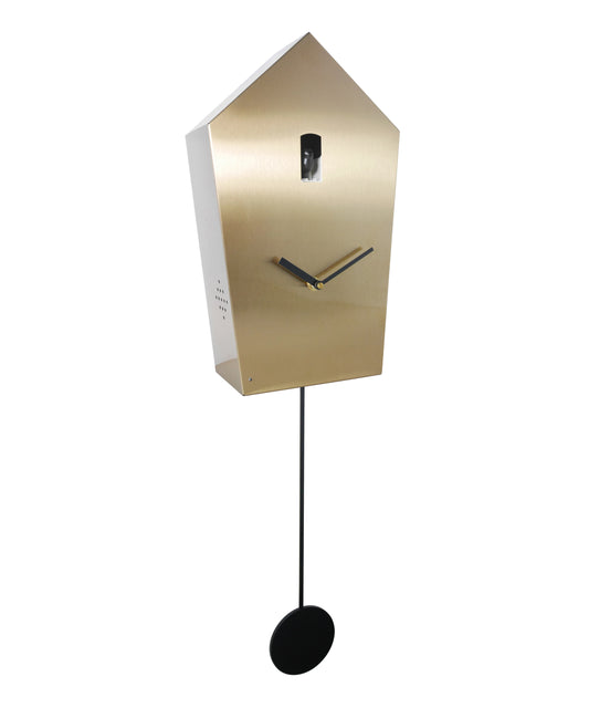 Azza Golden Nest Cuckoo Clock-BRASS