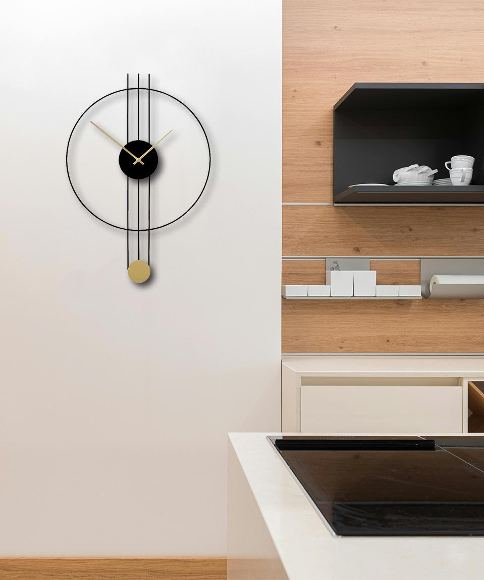 Luis – Strings Of Time Pendulum Clock