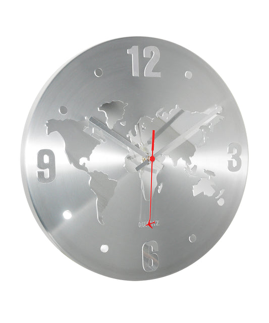 Monde – World Map Wall Clock
