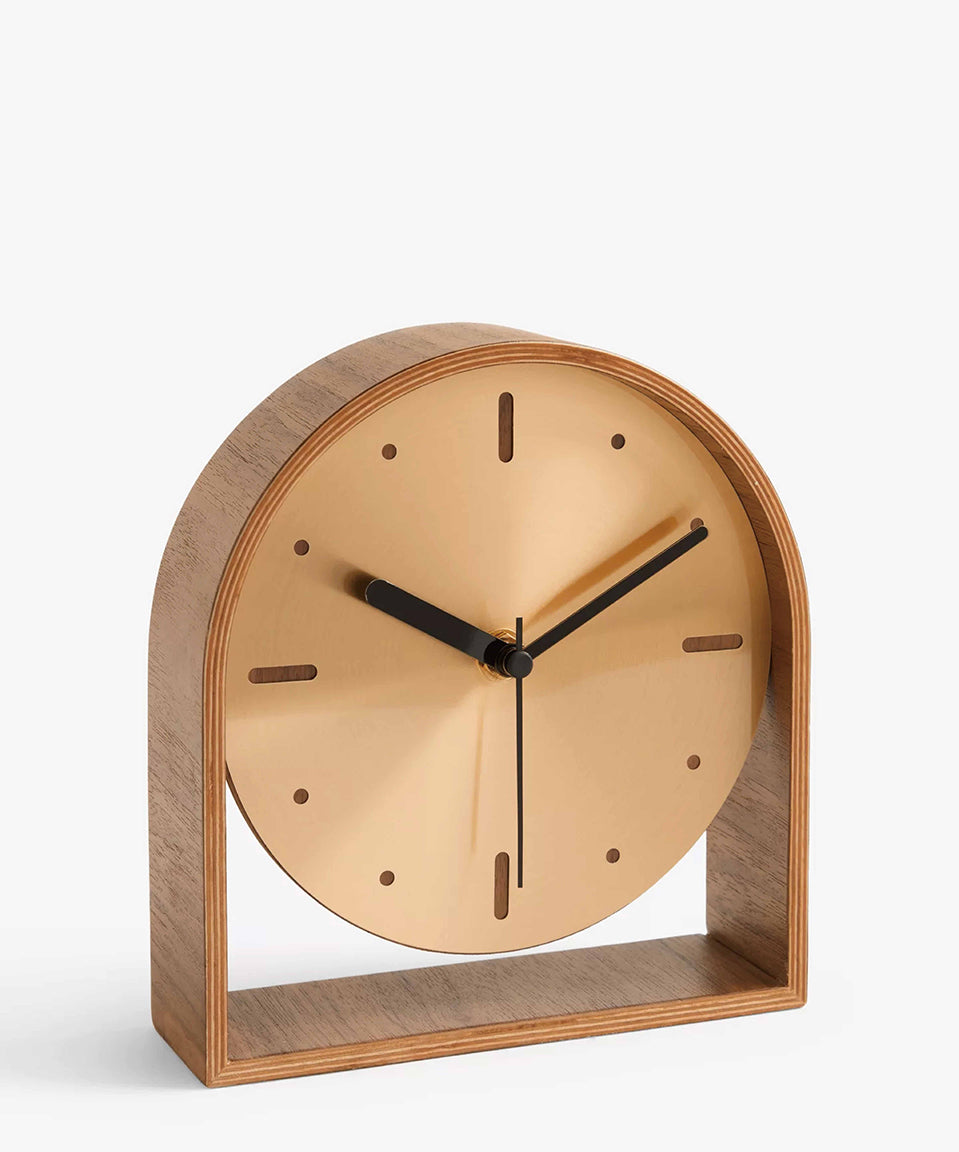 Arc Timepiece- The Wooden Table Clock