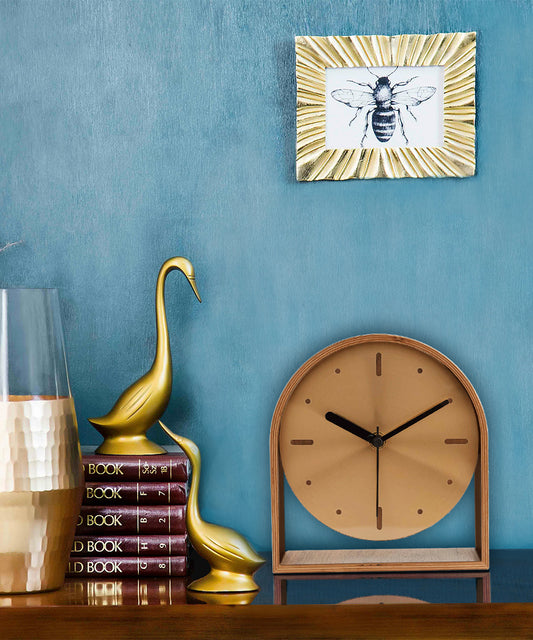 Arc Timepiece- The Wooden Table Clock