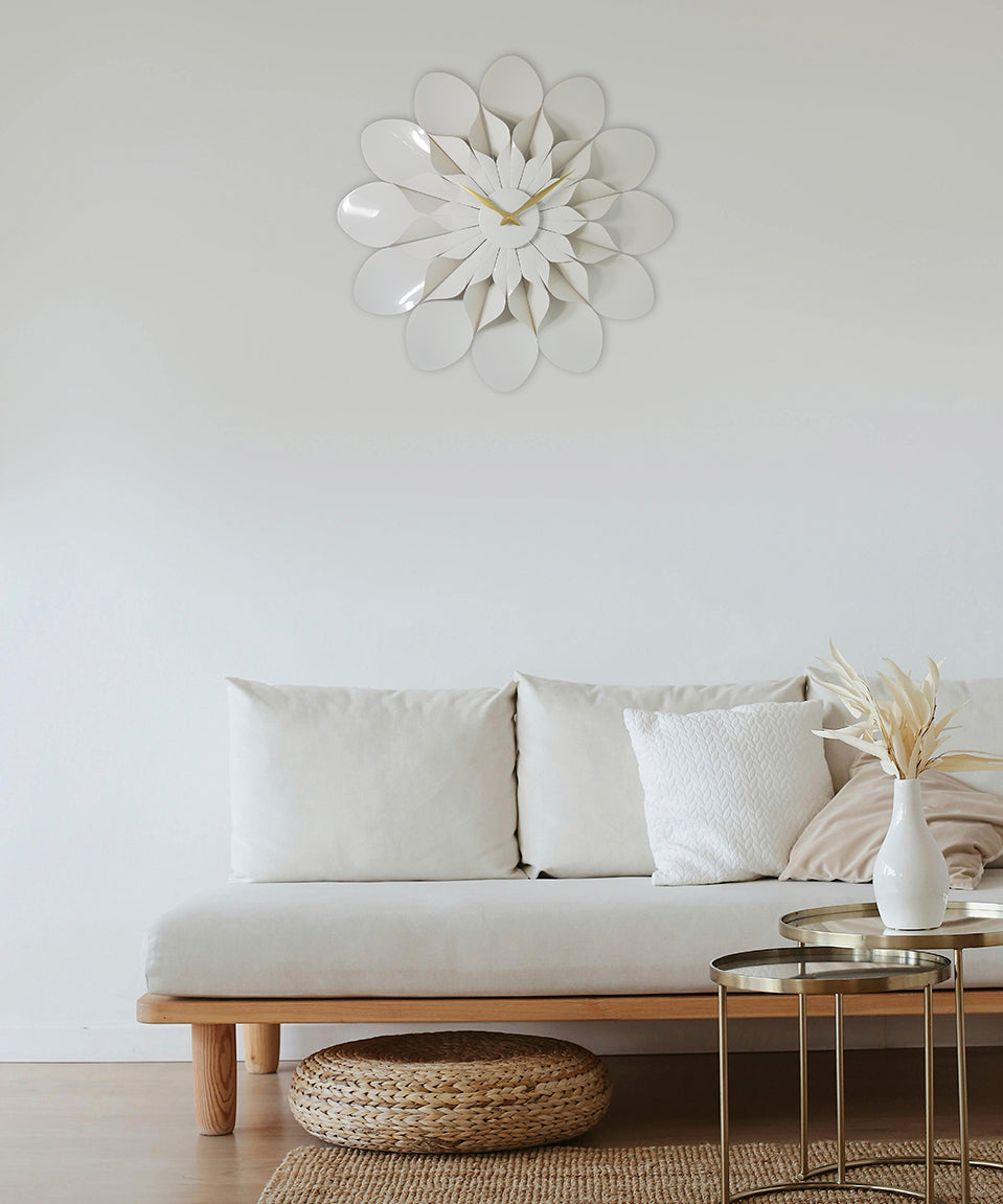 Floro - The Blooming Elegance Flower Wall Clock