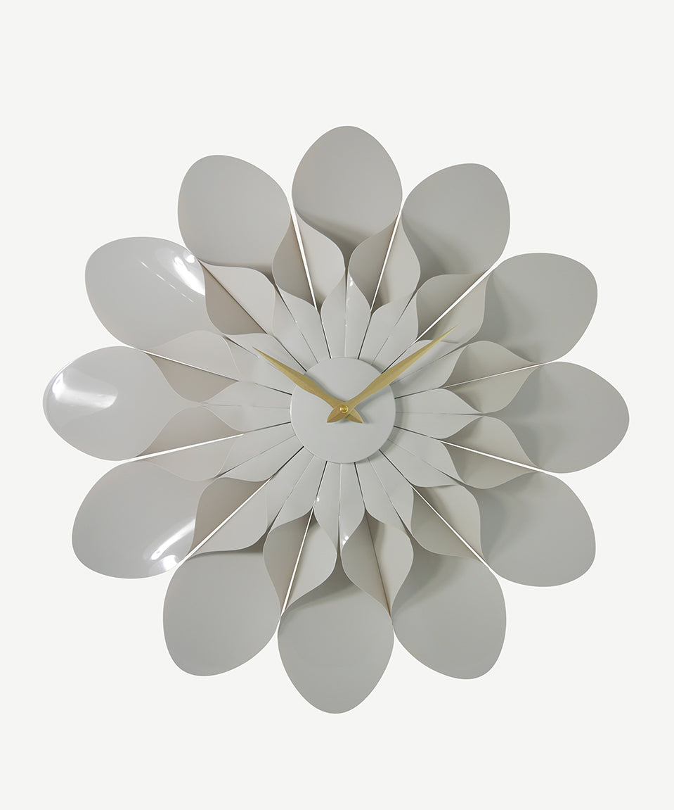 Floro - The Blooming Elegance Flower Wall Clock