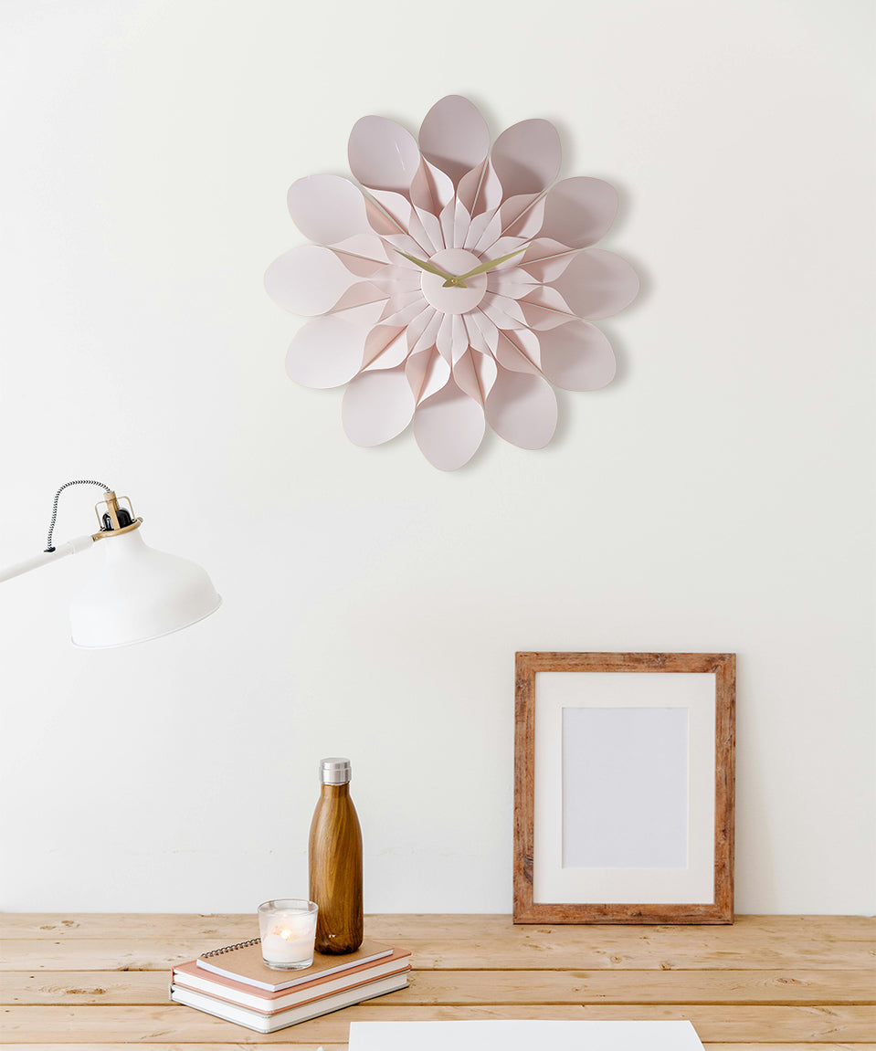 Floro - The Blooming Elegance Flower Wall Clock