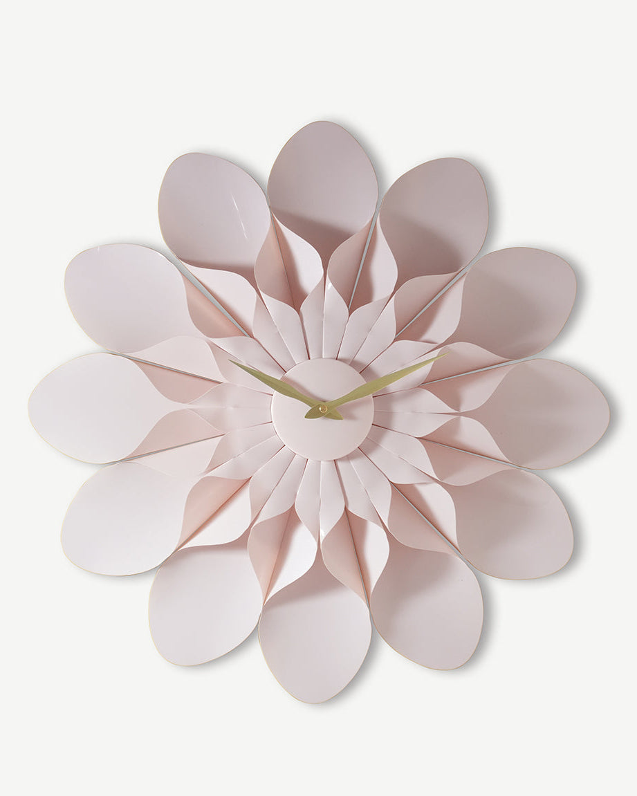 Floro - The Blooming Elegance Flower Wall Clock