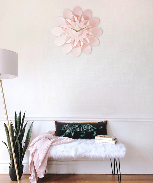 Floro - The Blooming Elegance Flower Wall Clock