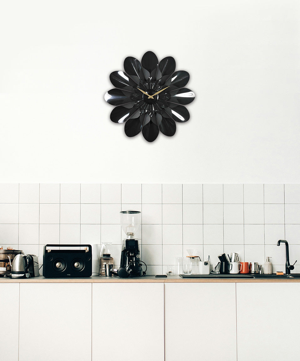 Floro - The Blooming Elegance Flower Wall Clock