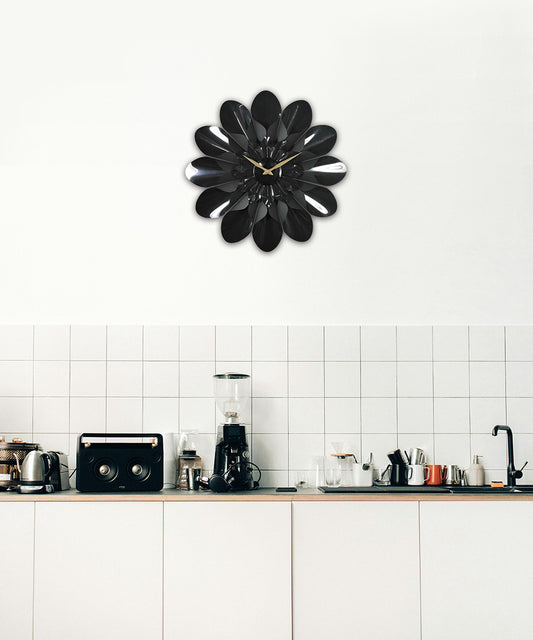 Floro - The Blooming Elegance Flower Wall Clock