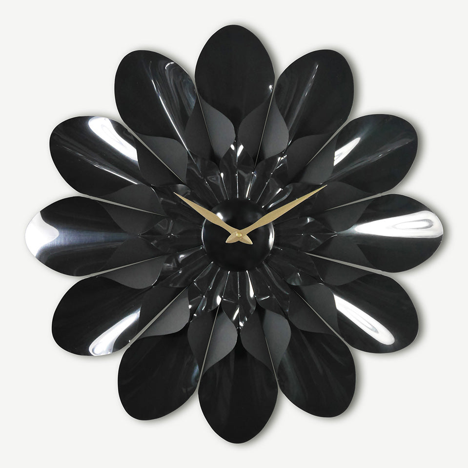 Floro - The Blooming Elegance Flower Wall Clock