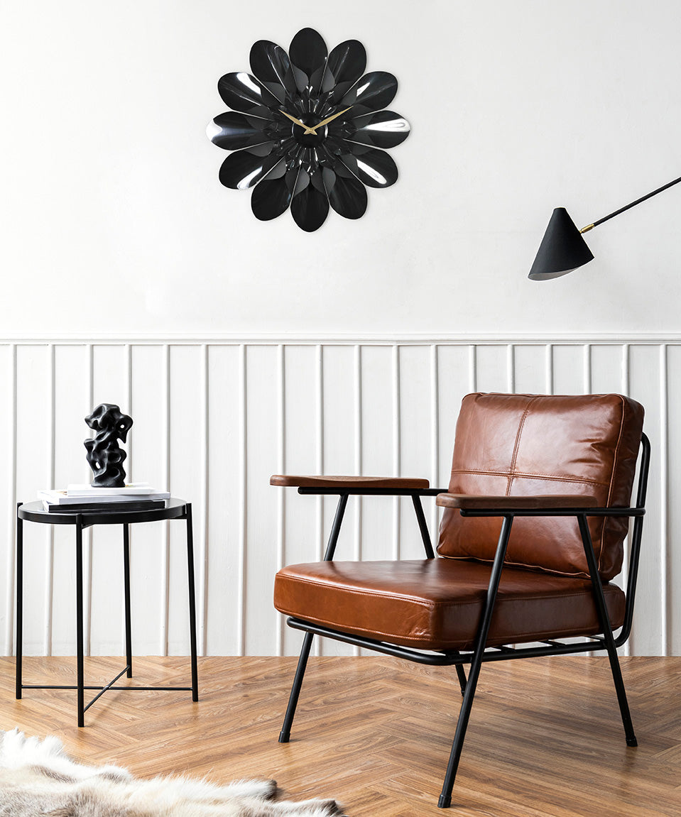 Floro - The Blooming Elegance Flower Wall Clock