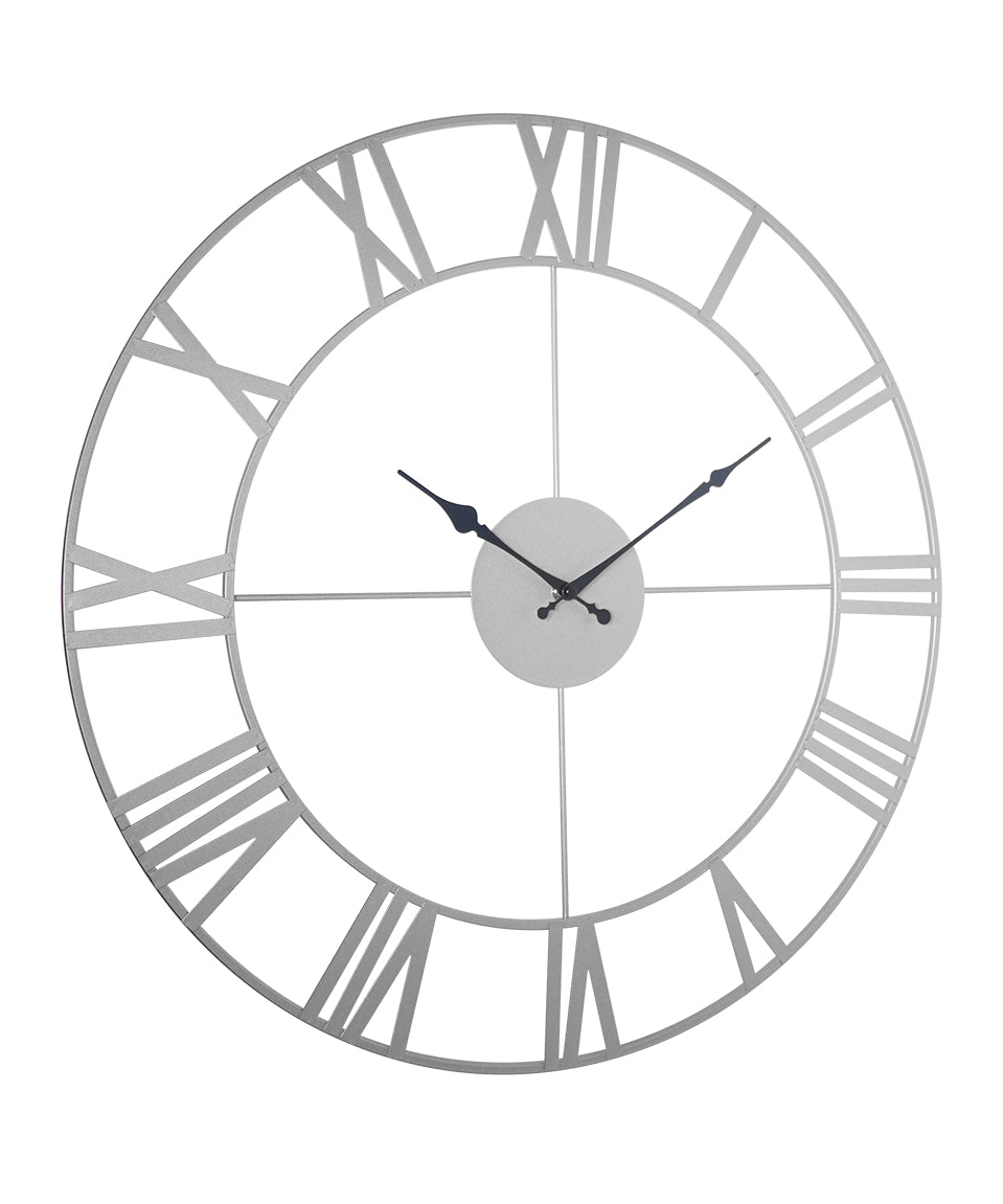 Skeleton -Roman Numeral Clock