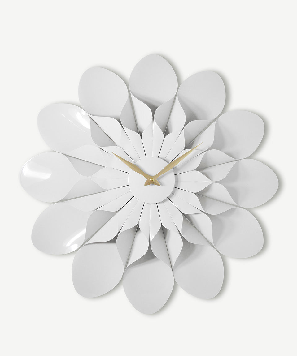 Floro - The Blooming Elegance Flower Wall Clock