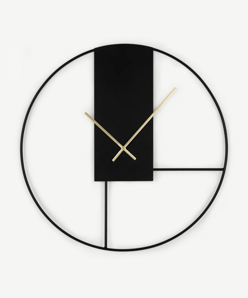 Forma-The Rhythm of Geometry Wall Clock