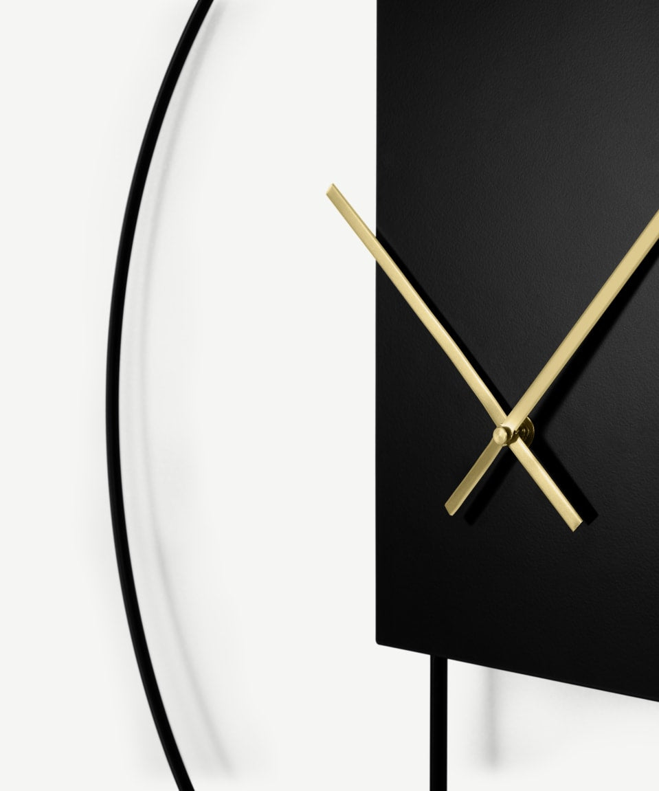 Forma-The Rhythm of Geometry Wall Clock