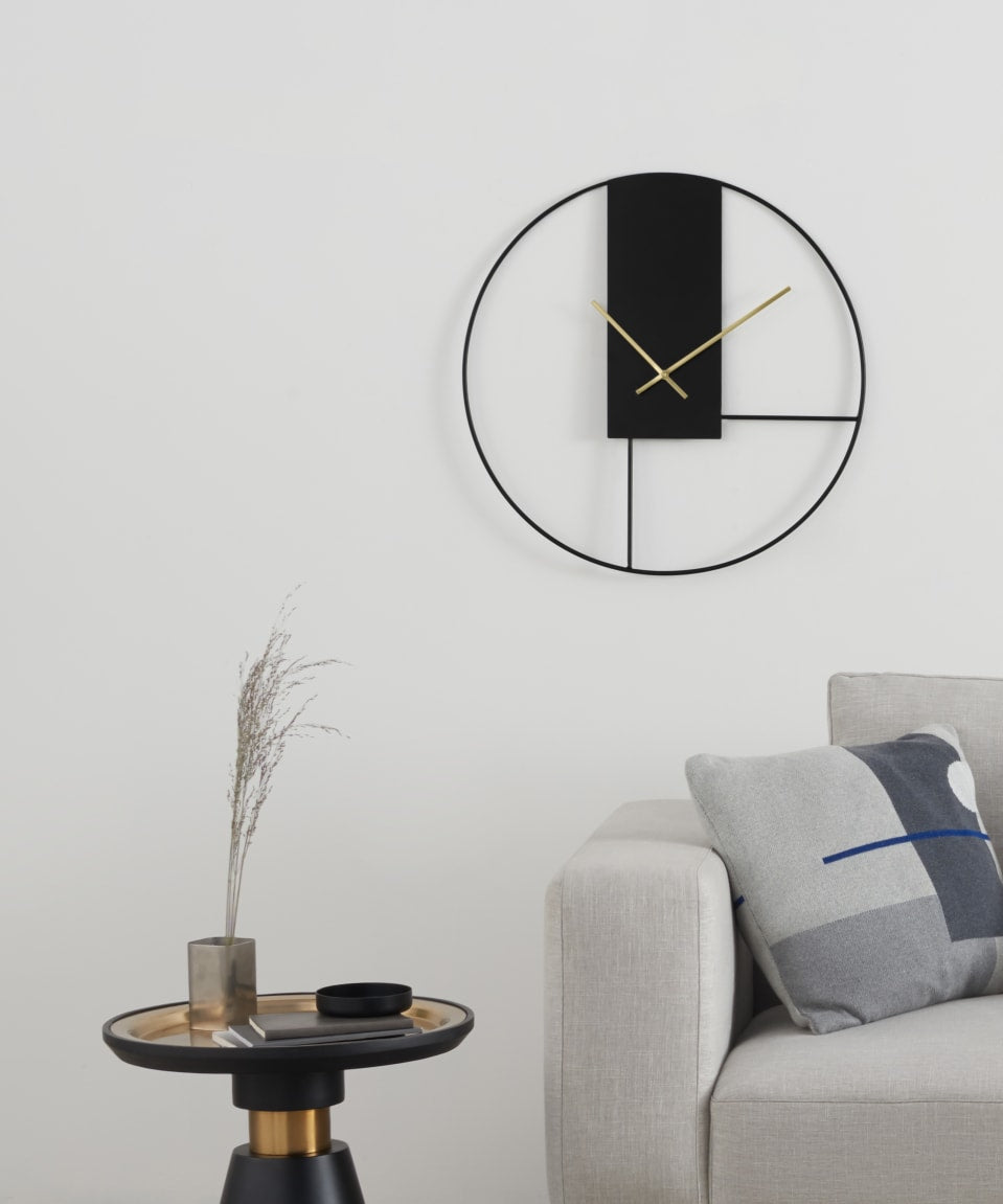 Forma-The Rhythm of Geometry Wall Clock