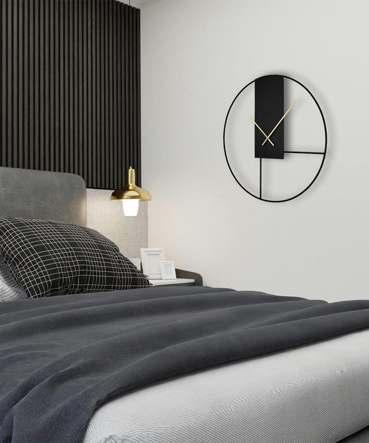 Forma-The Rhythm of Geometry Wall Clock