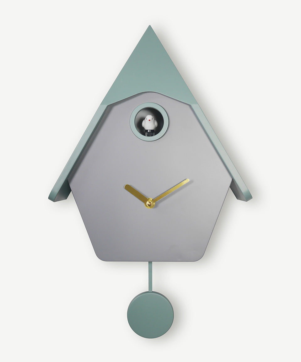 Kukolo – Cozy Cuckoo Nest Clock