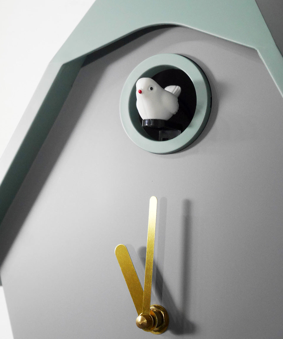 Kukolo – Cozy Cuckoo Nest Clock