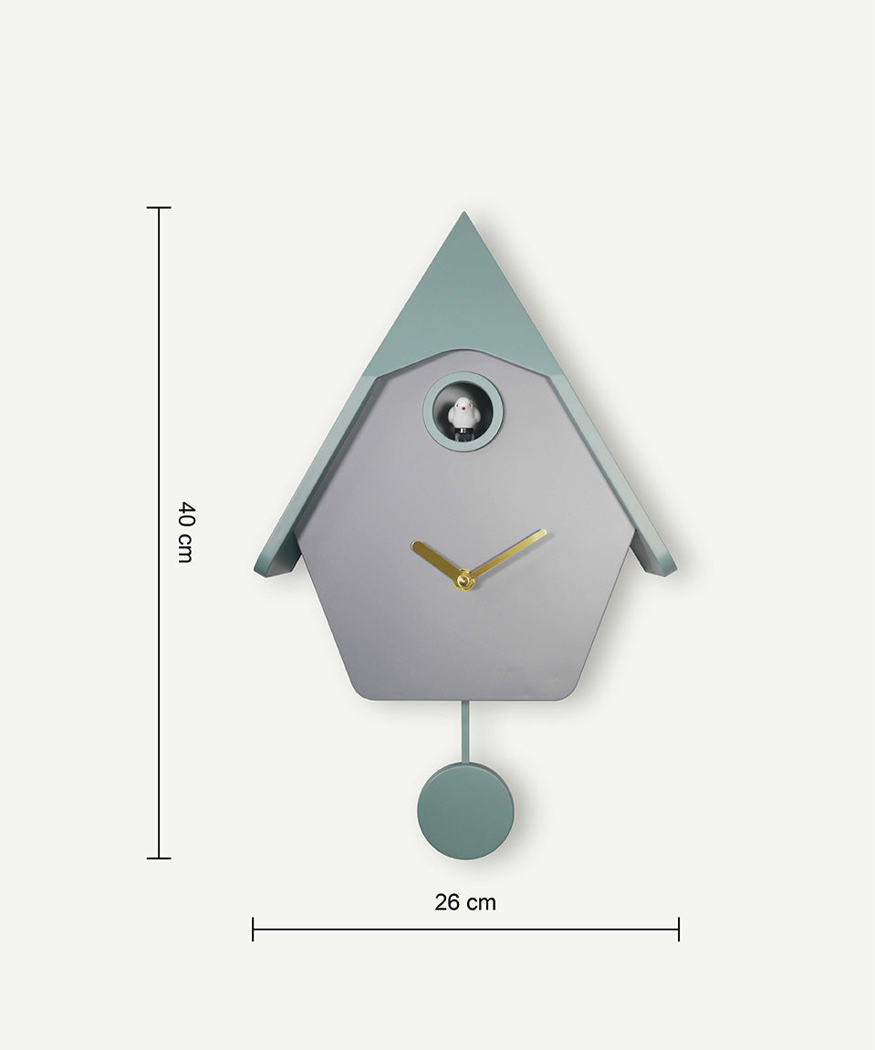 Kukolo – Cozy Cuckoo Nest Clock