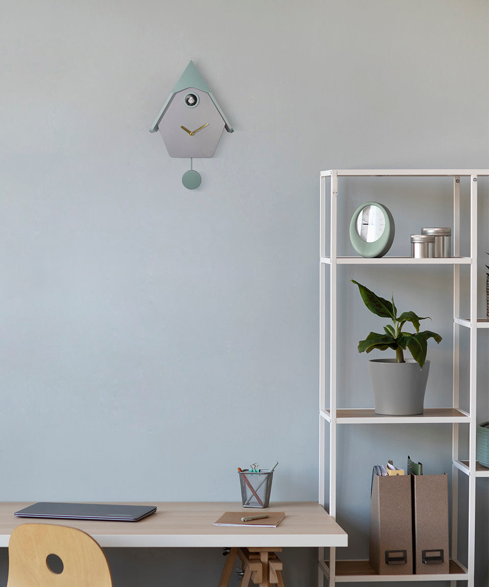 Kukolo – Cozy Cuckoo Nest Clock