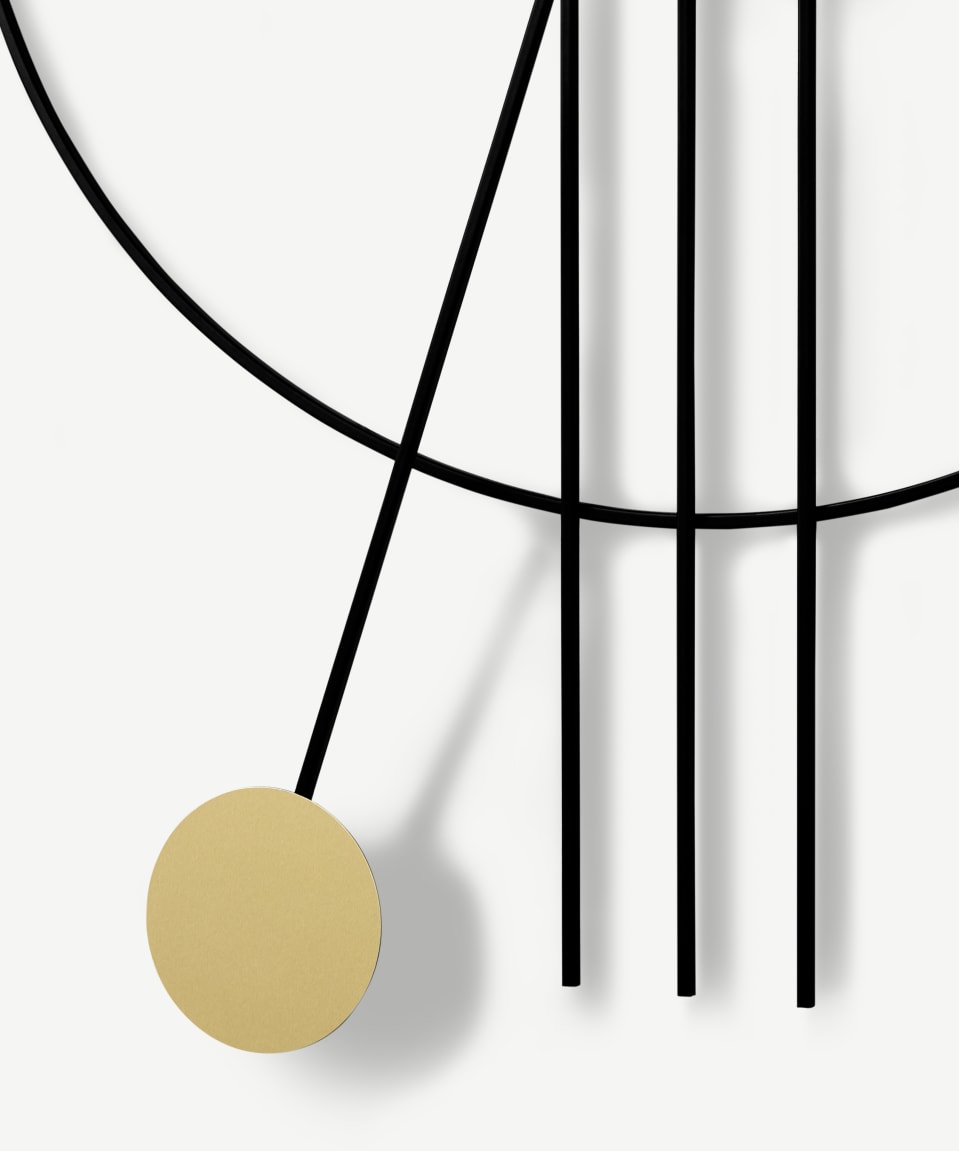 Luis – Strings Of Time Pendulum Clock
