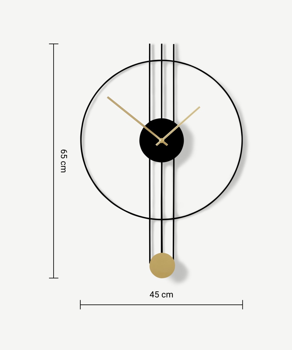 Luis – Strings Of Time Pendulum Clock