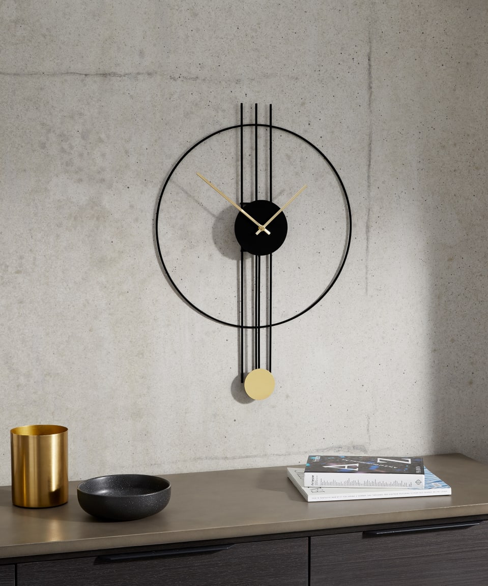 Luis – Strings Of Time Pendulum Clock