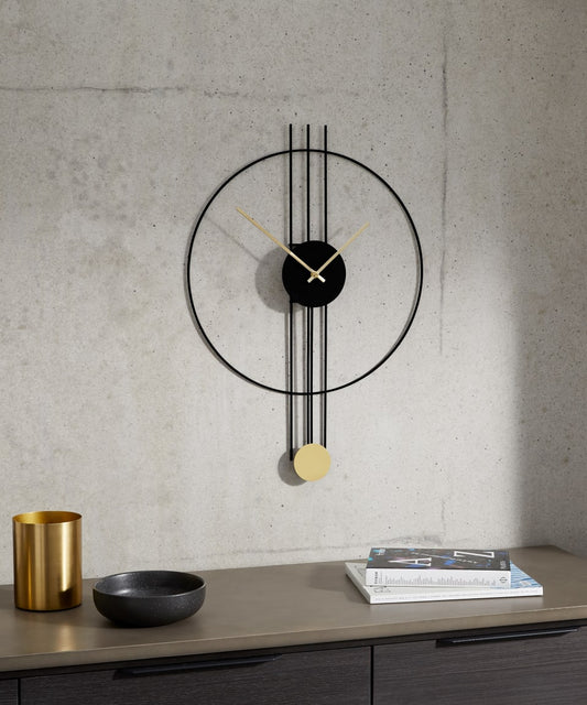 Luis – Strings Of Time Pendulum Clock