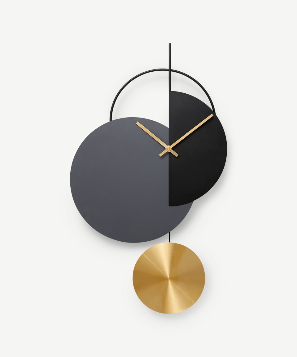Reweti – Rhythm of Two Moons Pendulum Clock