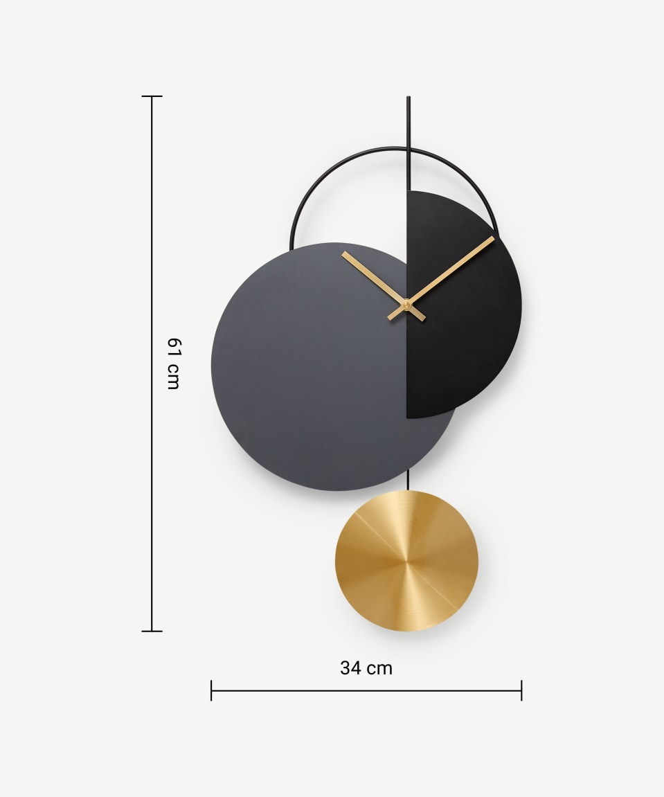 Reweti – Rhythm of Two Moons Pendulum Clock