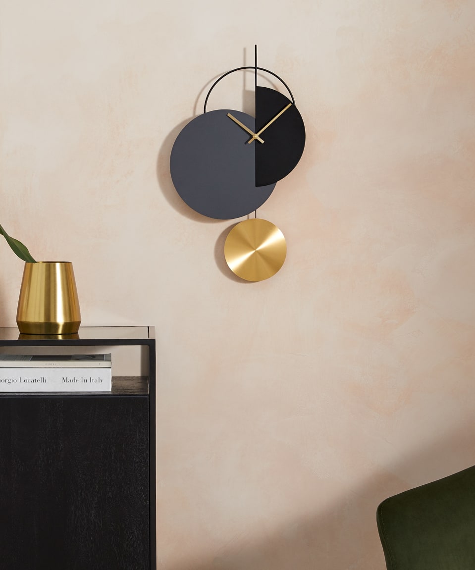 Reweti – Rhythm of Two Moons Pendulum Clock