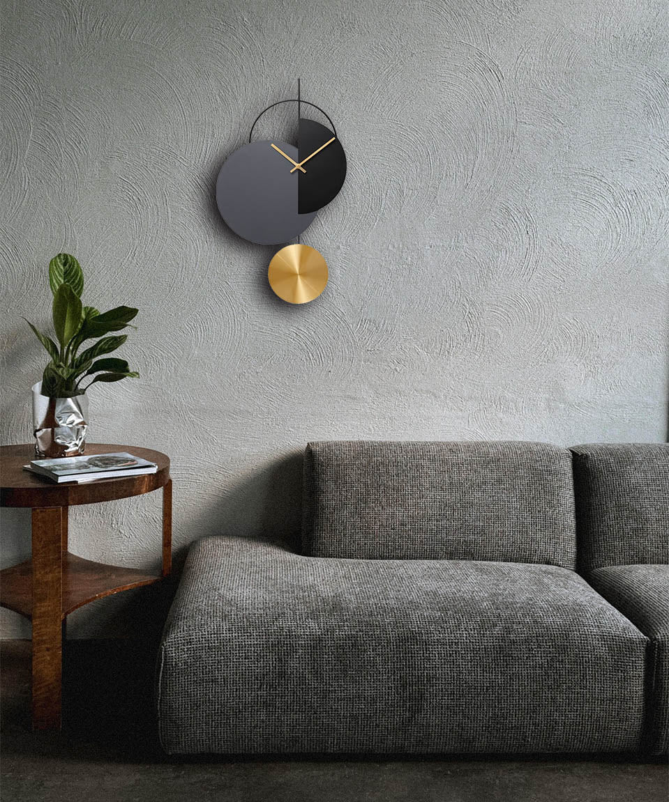 Reweti – Rhythm of Two Moons Pendulum Clock