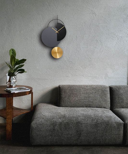 Reweti – Rhythm of Two Moons Pendulum Clock