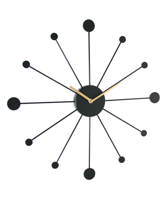 Satellite – Orbit Of Stars Wall Clock