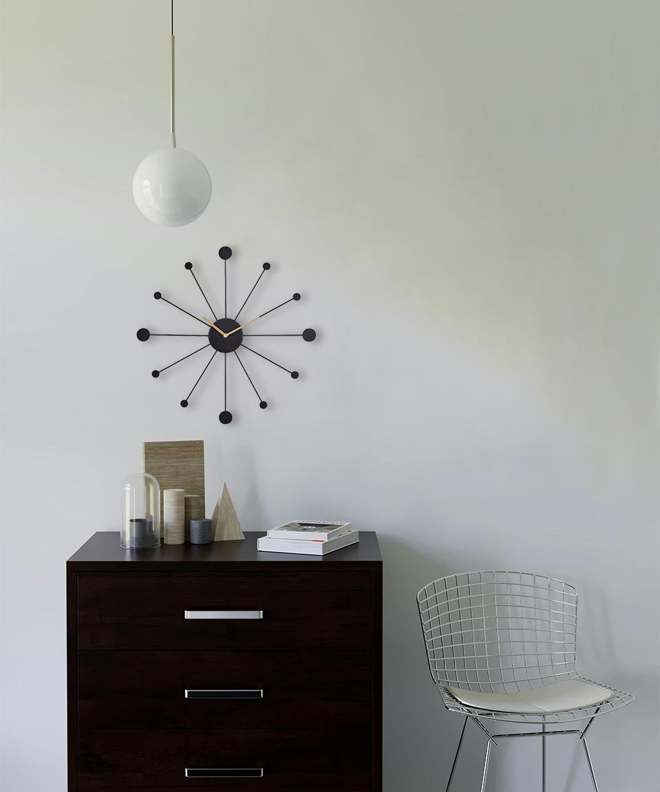 Satellite – Orbit Of Stars Wall Clock