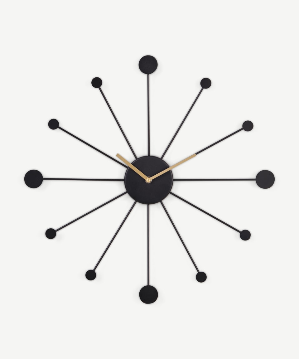 Satellite – Orbit Of Stars Wall Clock