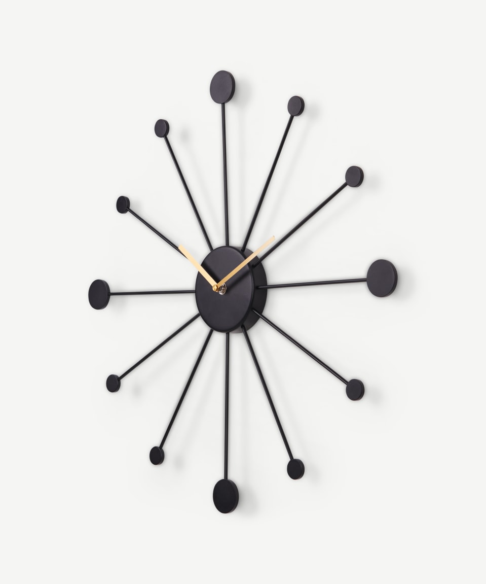 Satellite – Orbit Of Stars Wall Clock