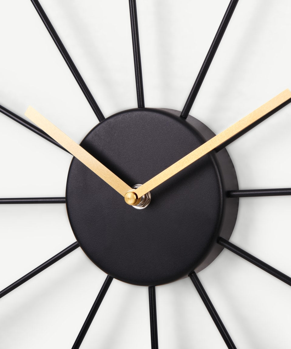 Satellite – Orbit Of Stars Wall Clock