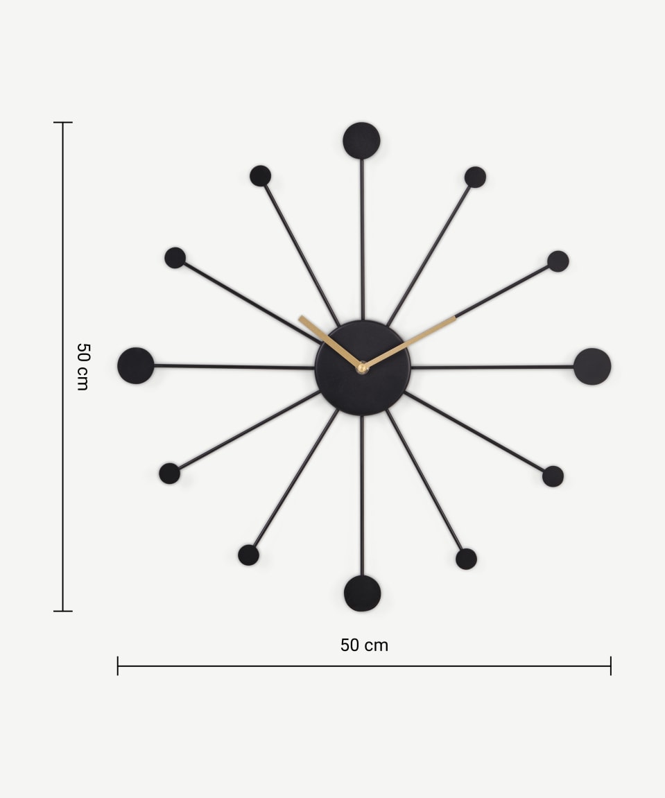 Satellite – Orbit Of Stars Wall Clock