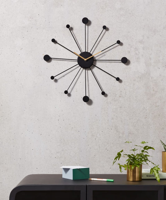 Satellite – Orbit Of Stars Wall Clock