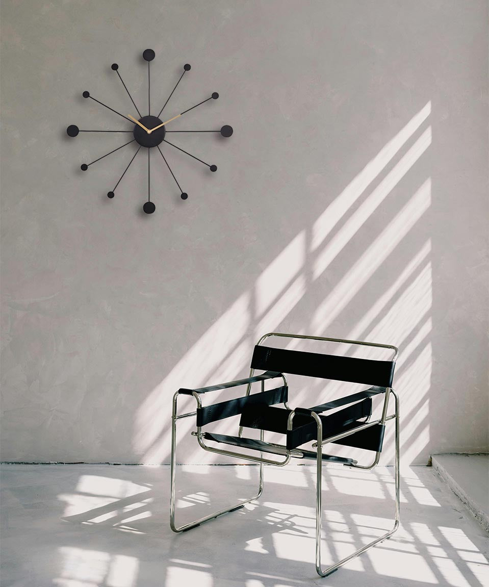 Satellite – Orbit Of Stars Wall Clock